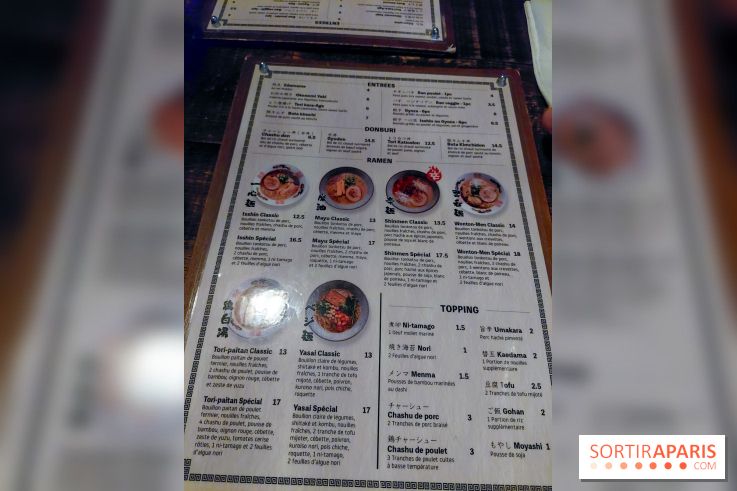 Isshin Ramen, nos photos 