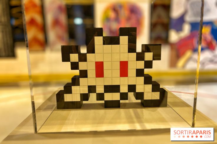 Urbain de Paname, l'exposition street-art à Saint-Ouen avec Banksy, OBEY, Kaws et Invader