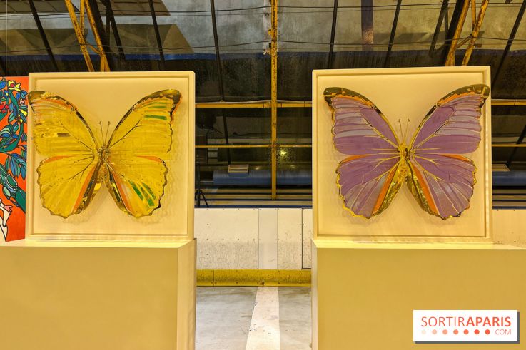 Urbain de Paname, l'exposition street-art à Saint-Ouen avec Banksy, OBEY, Kaws et Invader