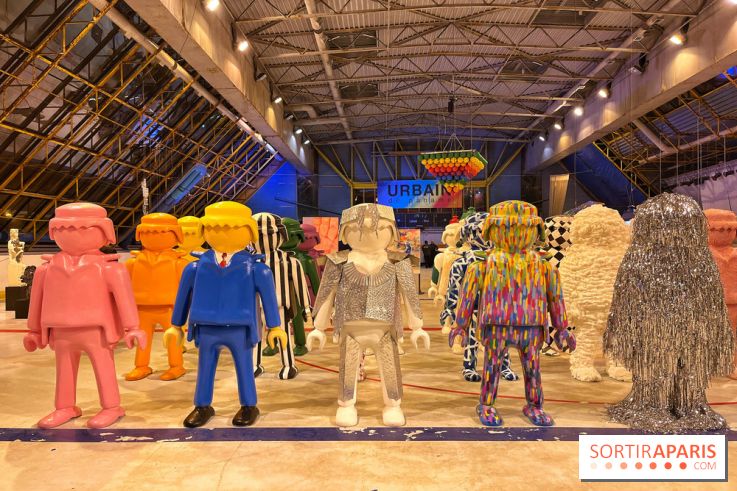 Urbain de Paname, l'exposition street-art à Saint-Ouen avec Banksy, OBEY, Kaws et Invader