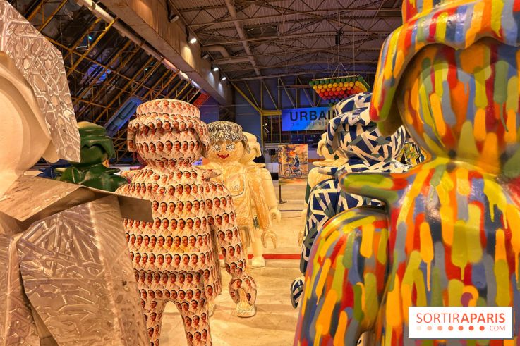 Urbain de Paname, l'exposition street-art à Saint-Ouen avec Banksy, OBEY, Kaws et Invader