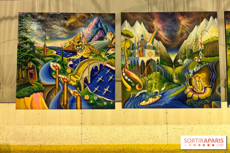 Urbain de Paname, l'exposition street-art à Saint-Ouen avec Banksy, OBEY, Kaws et Invader