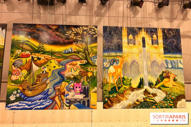 Urbain de Paname, l'exposition street-art à Saint-Ouen avec Banksy, OBEY, Kaws et Invader