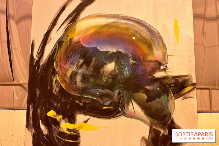 Urbain de Paname, l'exposition street-art à Saint-Ouen avec Banksy, OBEY, Kaws et Invader