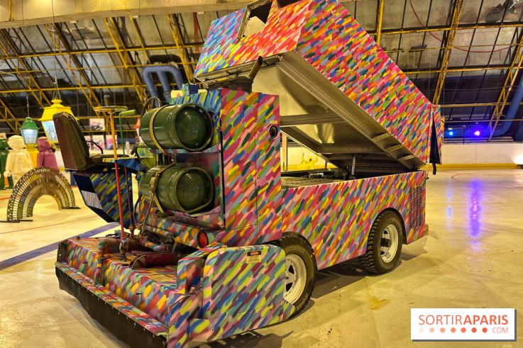 Urbain de Paname, l'exposition street-art à Saint-Ouen avec Banksy, OBEY, Kaws et Invader