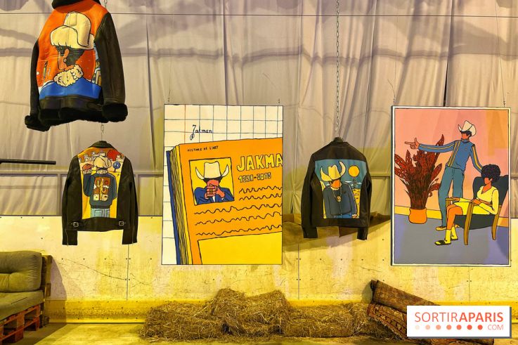 Urbain de Paname, l'exposition street-art à Saint-Ouen avec Banksy, OBEY, Kaws et Invader