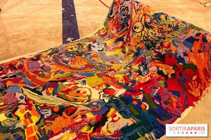 Urbain de Paname, l'exposition street-art à Saint-Ouen avec Banksy, OBEY, Kaws et Invader