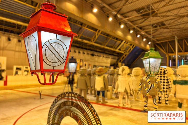 Urbain de Paname, l'exposition street-art à Saint-Ouen avec Banksy, OBEY, Kaws et Invader