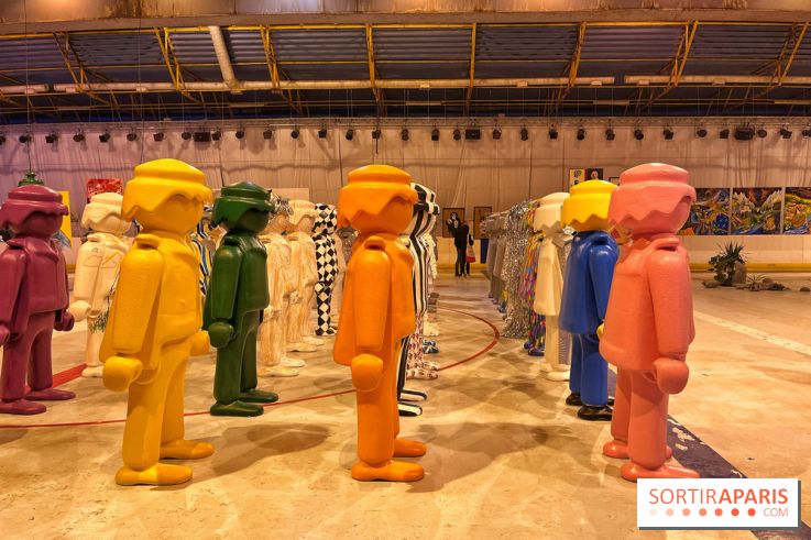 Urbain de Paname, l'exposition street-art à Saint-Ouen avec Banksy, OBEY, Kaws et Invader