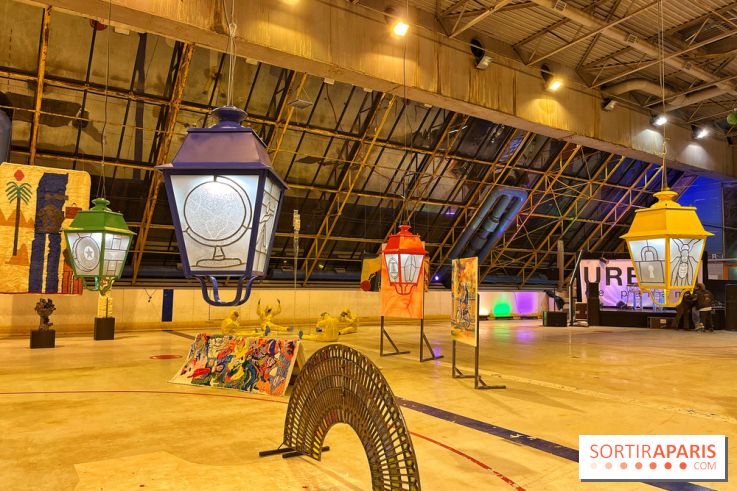 Urbain de Paname, l'exposition street-art à Saint-Ouen avec Banksy, OBEY, Kaws et Invader