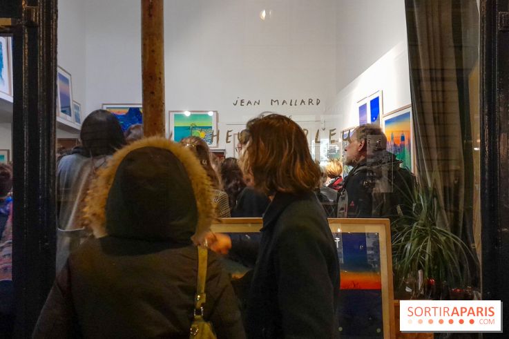 Jean Mallard à la Galerie Slow