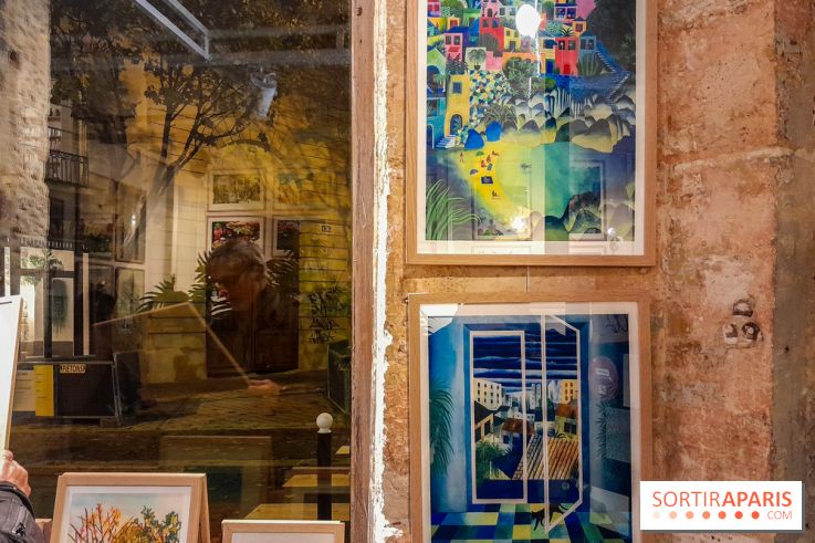 Jean Mallard à la Galerie Slow