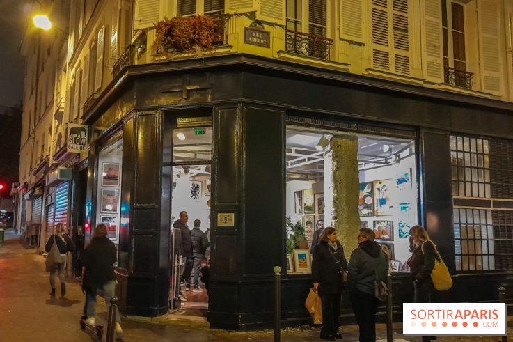 Jean Mallard à la Galerie Slow