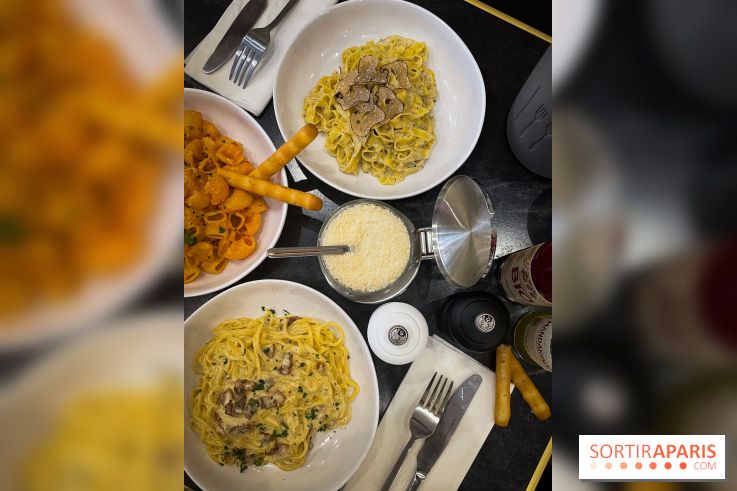Le restaurant de pâtes de Matt Pokora ouvre ses portes à Paris