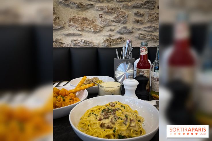 Le restaurant de pâtes de Matt Pokora ouvre ses portes à Paris