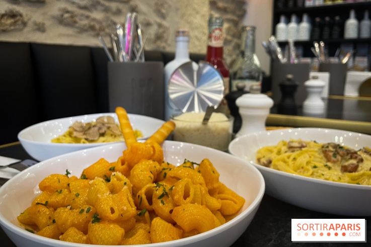 Le restaurant de pâtes de Matt Pokora ouvre ses portes à Paris