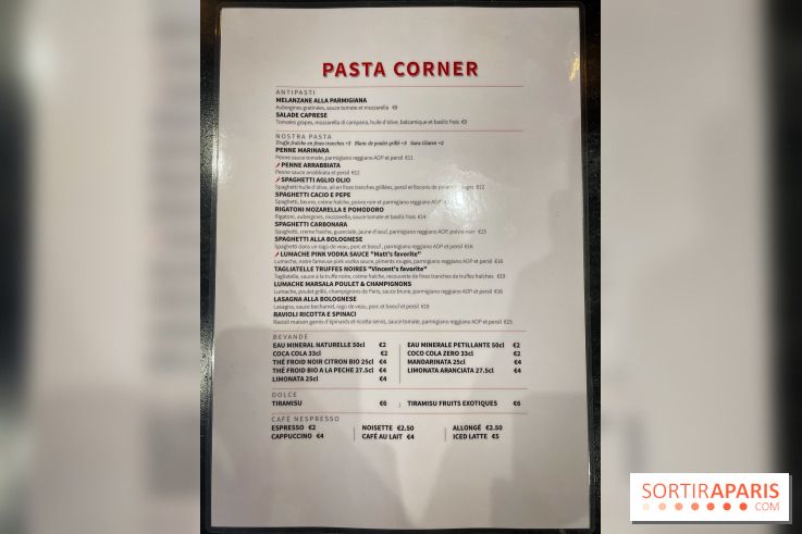 Le restaurant de pâtes de Matt Pokora ouvre ses portes à Paris
