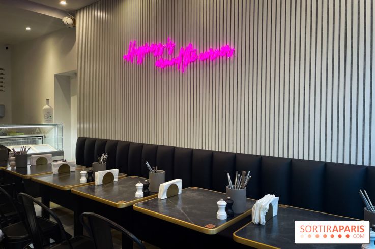 Le restaurant de pâtes de Matt Pokora ouvre ses portes à Paris