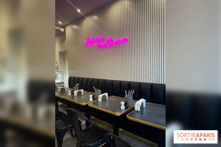 Le restaurant de pâtes de Matt Pokora ouvre ses portes à Paris