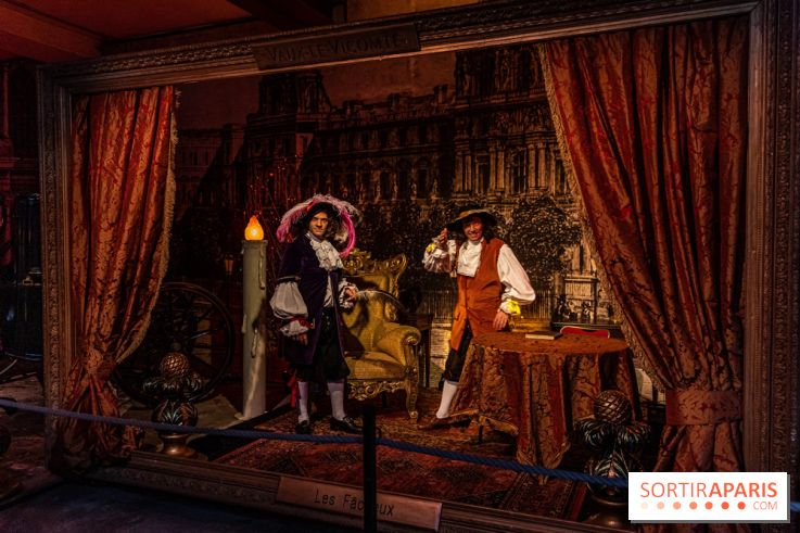 Noël à Vaux-le-Vicomte 2022, les 400 ans de la naissance de Molière - Musée des équipages - l'entrée des artistes