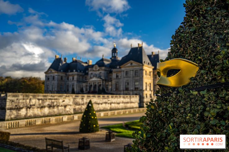 Noël à Vaux-le-Vicomte 2022, les 400 ans de la naissance de Molière
