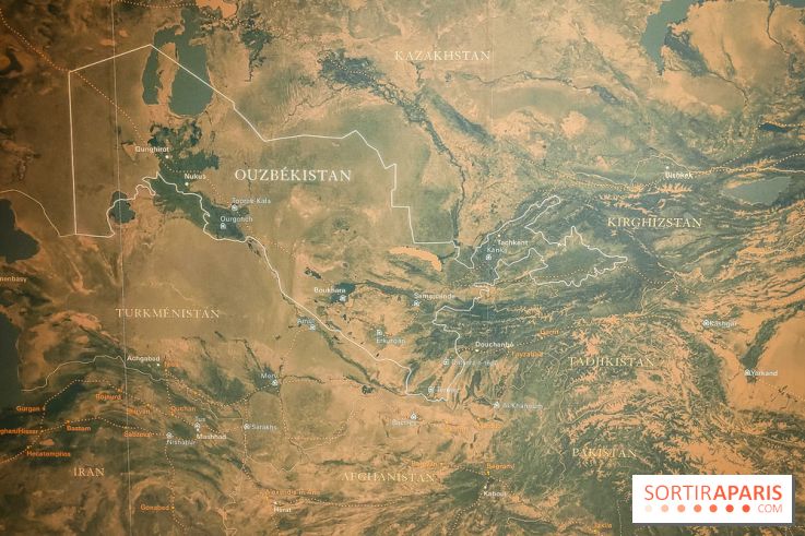 Splendeurs des oasis d'Ouzbékistan, l'exposition du musée du Louvre qui nous fait voyager  - photos