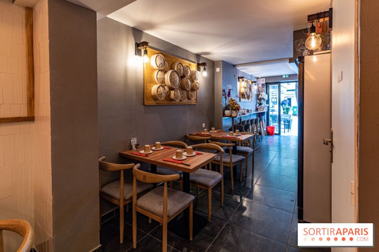 Dimdimsum Paris, le restaurant de vapeurs - salle