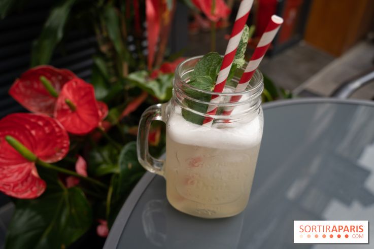 Dimdimsum Paris, le restaurant de vapeurs - cocktail litchi