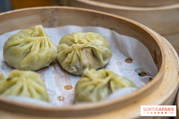 Dimdimsum Paris, le restaurant de vapeurs - ravioli