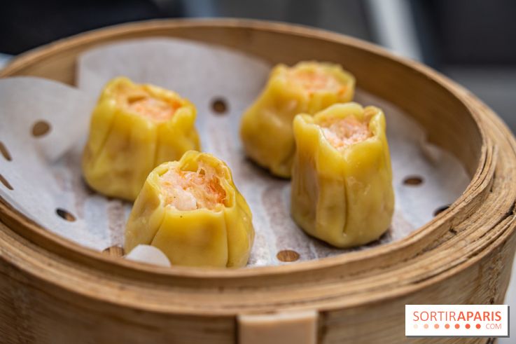 Dimdimsum Paris, le restaurant de vapeurs - ha kao