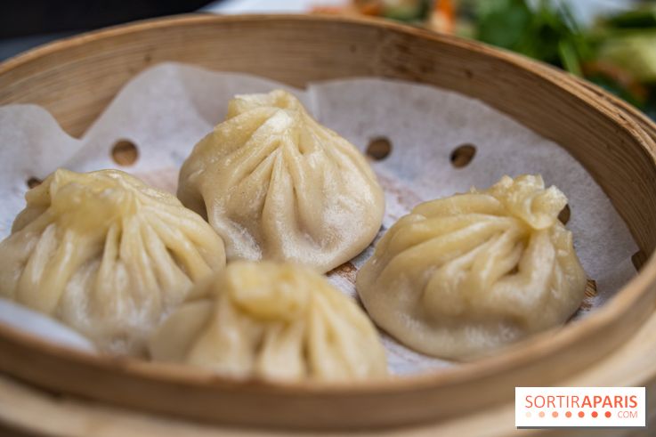 Dimdimsum Paris, le restaurant de vapeurs - ravioli