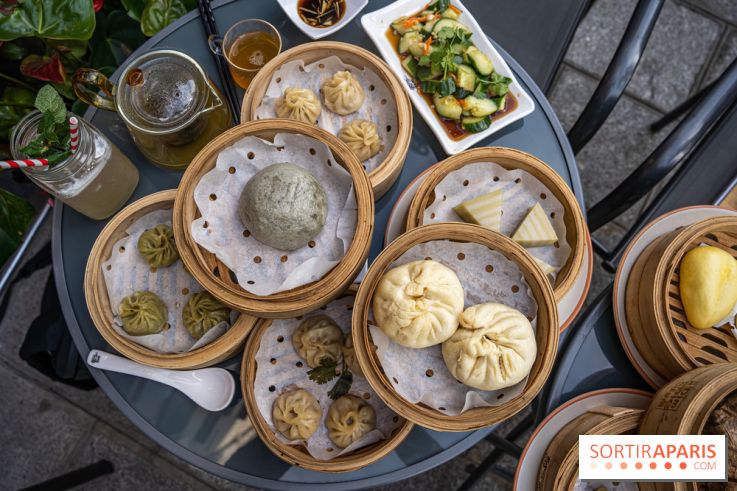 Dimdimsum Paris, le restaurant de vapeurs