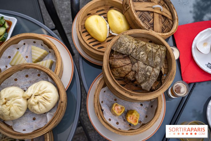 Dimdimsum Paris, le restaurant de vapeurs - riz