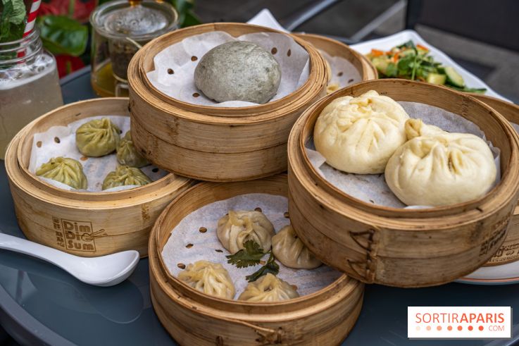 Dimdimsum Paris, le restaurant de vapeurs - bao