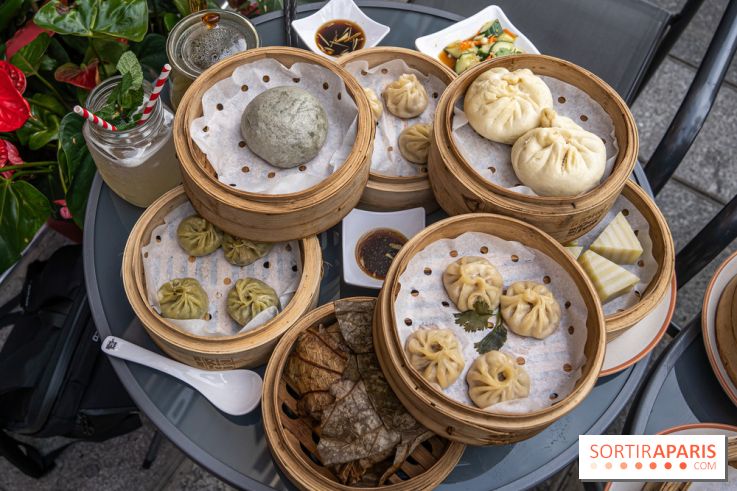 Dimdimsum Paris, le restaurant de vapeurs