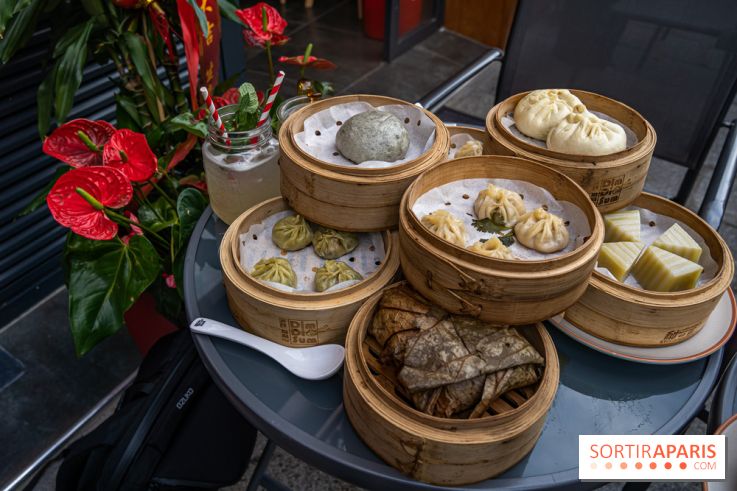 Dimdimsum Paris, le restaurant de vapeurs