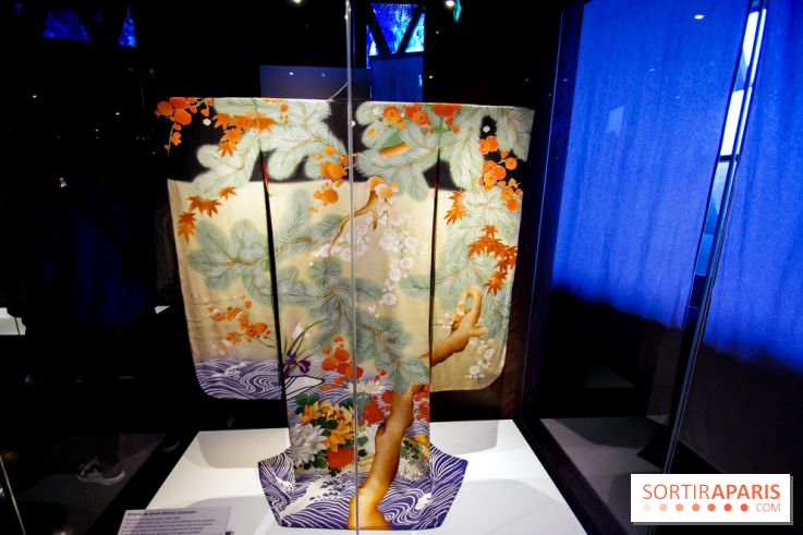 Kimono, l'exposition inédite du Musée du Quai Branly à Paris, nos photos