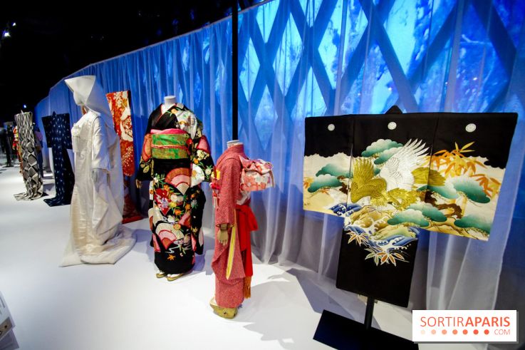 Kimono, l'exposition inédite du Musée du Quai Branly à Paris, nos photos