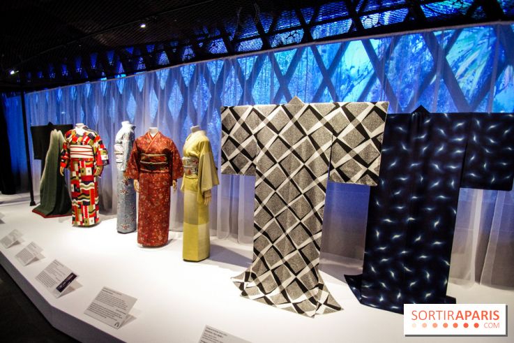 Kimono, l'exposition inédite du Musée du Quai Branly à Paris, nos photos