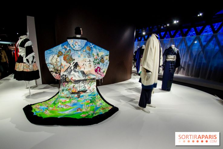 Kimono, l'exposition inédite du Musée du Quai Branly à Paris, nos photos