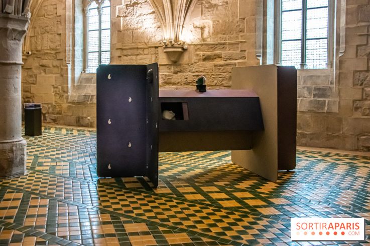 Exposition De Pronfundis Ascendam à l'Abbaye de Maubuisson - nos photos