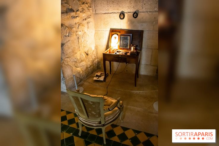 Exposition De Pronfundis Ascendam à l'Abbaye de Maubuisson - nos photos