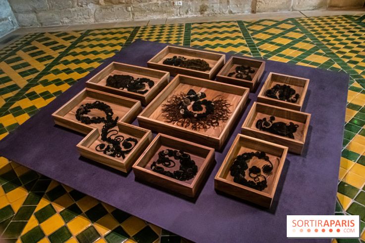 Exposition De Pronfundis Ascendam à l'Abbaye de Maubuisson - nos photos