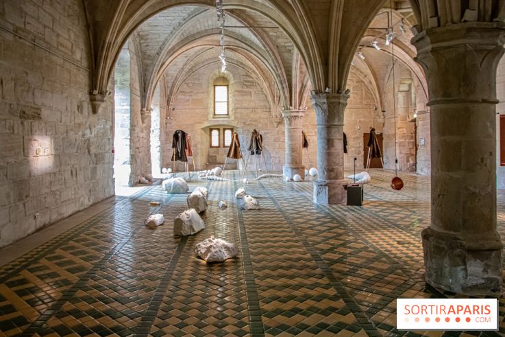 Exposition De Pronfundis Ascendam à l'Abbaye de Maubuisson - nos photos