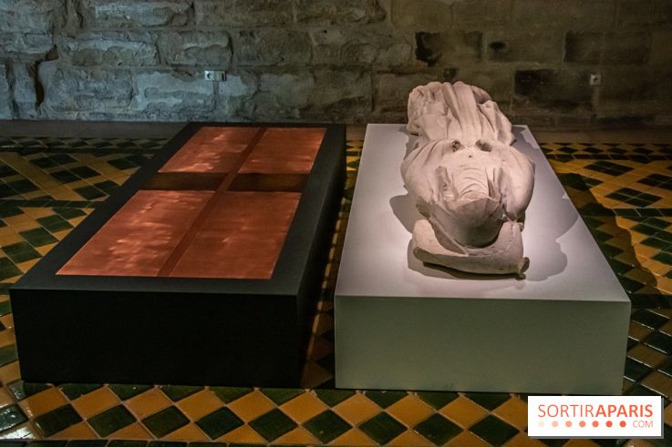Exposition De Pronfundis Ascendam à l'Abbaye de Maubuisson - nos photos