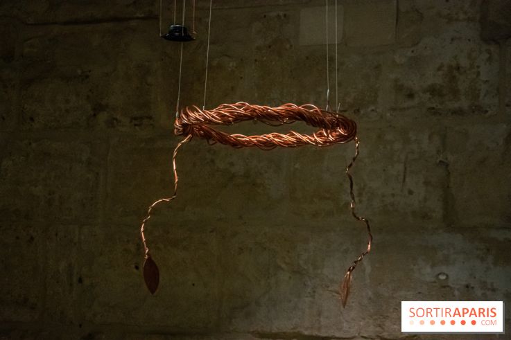 Exposition De Pronfundis Ascendam à l'Abbaye de Maubuisson - nos photos