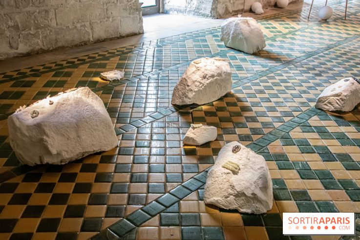 Exposition De Pronfundis Ascendam à l'Abbaye de Maubuisson - nos photos