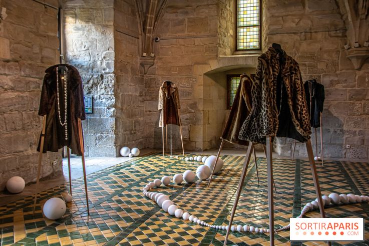 Exposition De Pronfundis Ascendam à l'Abbaye de Maubuisson - nos photos