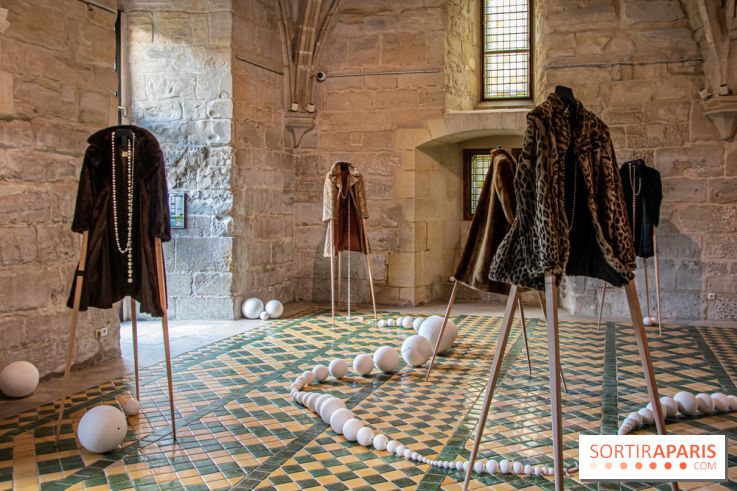 Exposition De Pronfundis Ascendam à l'Abbaye de Maubuisson - nos photos