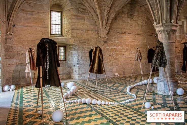 Exposition De Pronfundis Ascendam à l'Abbaye de Maubuisson - nos photos
